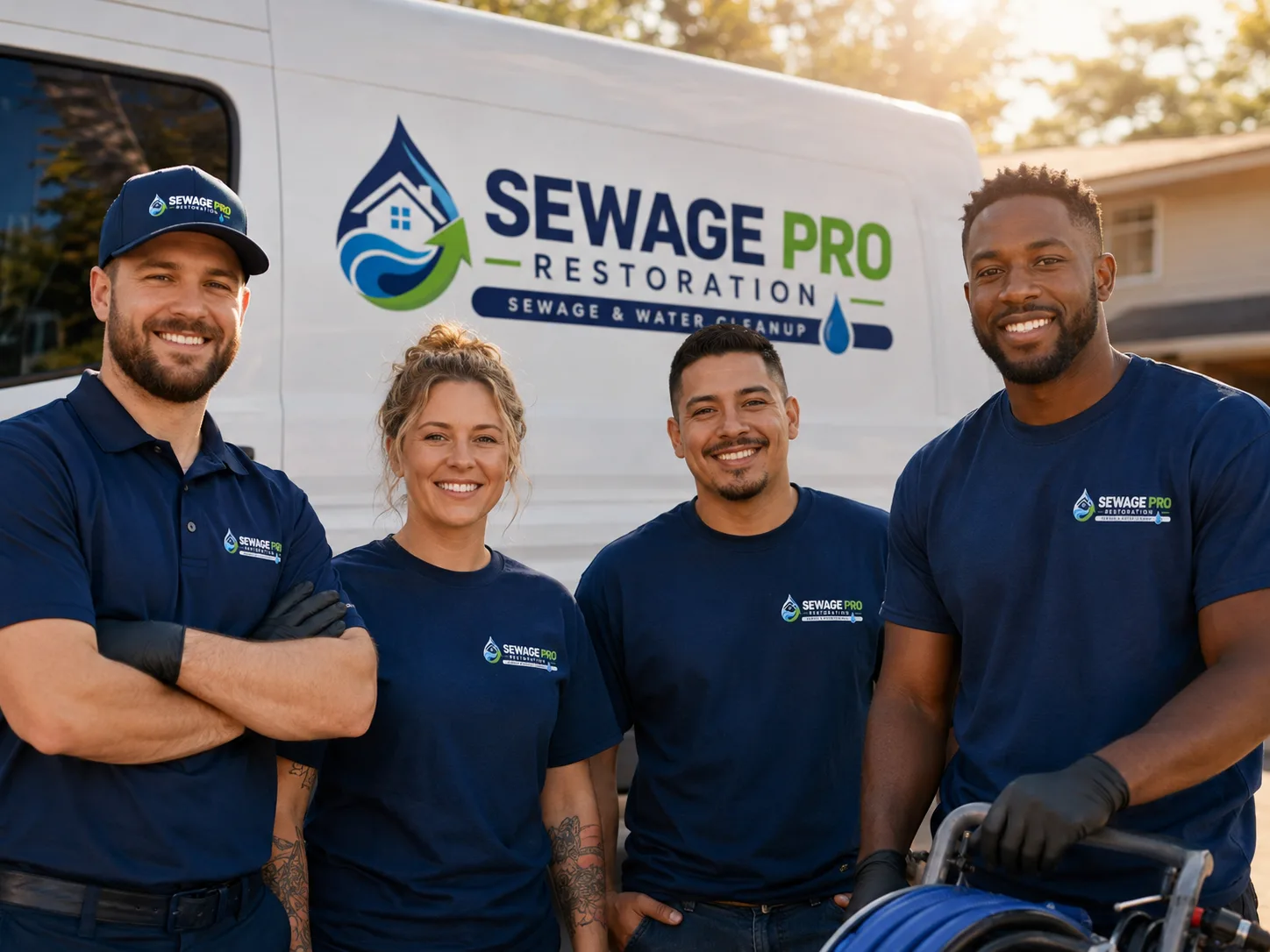 Sewage Cleanup Services company in Cleveland, MO